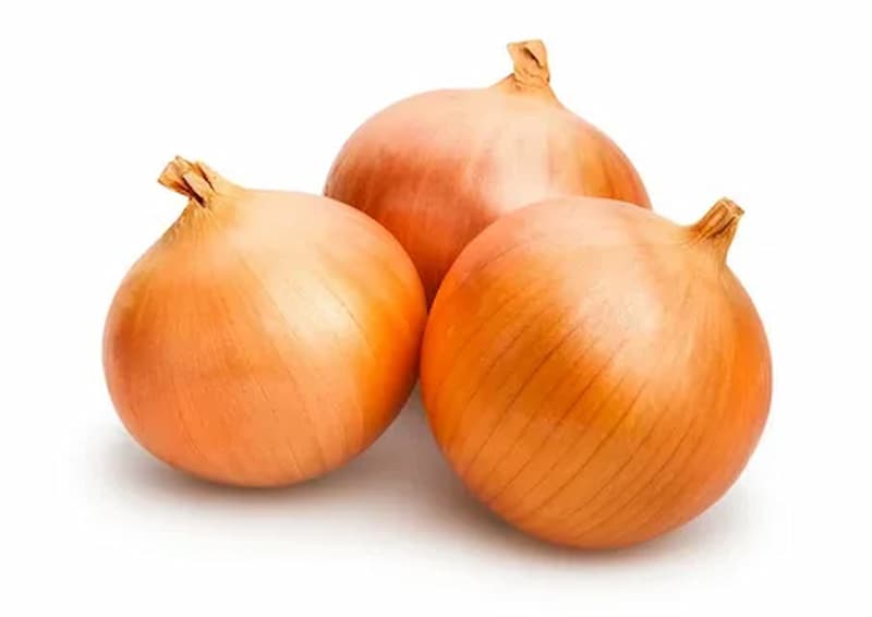 تصویر 4 از پیاز قهوه‌ ای با پوسته مقاوم و ترد مناسب سرخ کردن